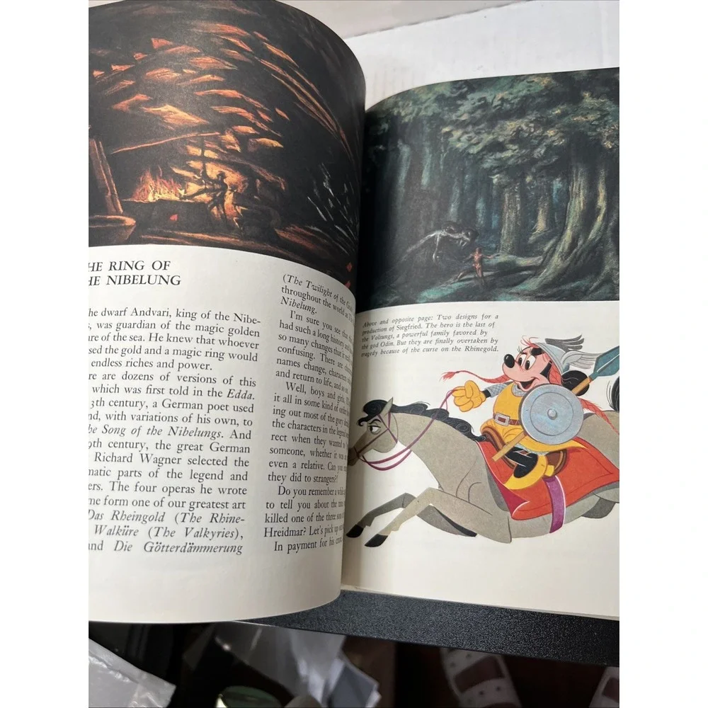 1973 DISNEY'S Wonderful World Of Knowledge Book Vol 10